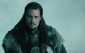 The Last Kingdom starring Alexander Dreymon, Ian Hart, David Dawson & Eliza Butterworth